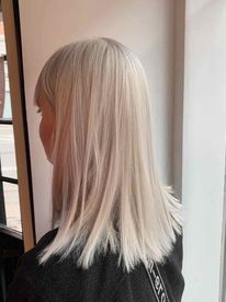Full bleach and toning