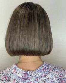 Women's haircut